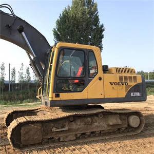 Excavatrice Volvo d'occasion 210 EC240DL/EC240D/EC240B/EC240BLC/EC220/EC210 Modèle 2018 24 tonnes 130KW Moteur Volvo 95% Neuf Prix Bas - Product Image 3