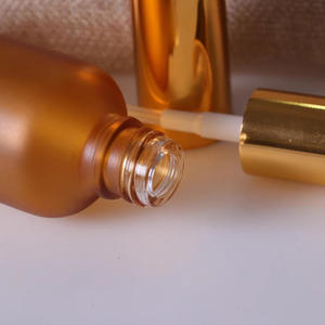 High Quality Glass Essential Oil <b>Dropper</b> <b>Bottle</b> Screw Cap Bottom Support Color Spray Press Cosmetics Empty <b>Bottle</b> - Product Image 2