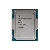 Kit CPU Desktop Gigabyte B860M D2HX SI Micro-ATX Bekas, Prosesor Intel B860 Core Ultra 5 230F, Dual DDR5 128GB, Port SATA