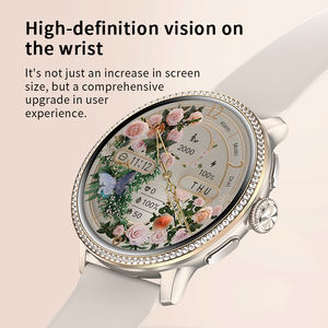 Nuevo Reloj Inteligente H80 Diamond 4G para Mujer con Tarjeta SIM, Carga Rápida, Descarga <span class=keywords><strong>de</strong></span> Apps como TikTok, YouTube, <span class=keywords><strong>Facebook</strong></span> y WhatsApp - Product Image 5