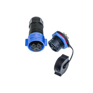 Connettore M25 Push-Pull Autobloccante 2/3/4/5 Poli 2+3 Poli per Accumulo di Energia Nuova Connettore Aeronautico per Moto e Automobili IP67 - Product Image 4