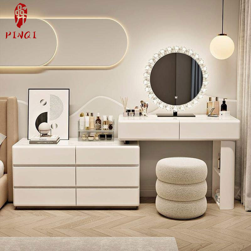 Selected Luxury Dressing Table Wave Shaped