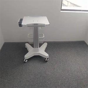 Chariot portable pour échographe avec supports pour transducteurs, pour échographie mobile en milieu hospitalier et en soins intensifs - Product Image 3