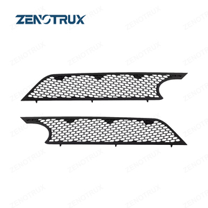 Grille d'admission d'air/grille latérale noire pour <span class=keywords><strong>Peter</strong></span>-bilt 579 2023 - Product Image 1