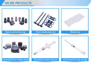 निर्माता प्रीमियम ग्लास सिरिंज बोरोसिलिकेट एंटी रिसाव खाली ग्लास सिरिंज लैब के उपयोग के लिए - Product Image 6
