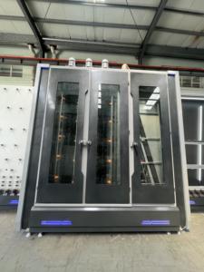 Laveuse automatique verticale haute capacité pour panneaux de <span class=keywords><strong>verre</strong></span> architecturaux et murs-rideaux – Machine à laver le <span class=keywords><strong>verre</strong></span> - Product Image 3