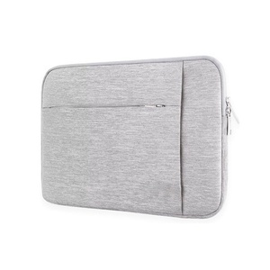 Bolsa portátil para ordenador portátil para hombres y mujeres maletín de cuero PU de estilo moderno de nailon compatible con portátiles <span class=keywords><strong>Huawei</strong></span> de 13,3 pulgadas de otras marcas de 14 pulgadas - Product Image 1