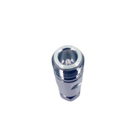 Conector N Hembra Abrazadera Recto Para Cable 1/4
