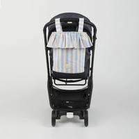 Panier de rangement portable universel pour couches de bébé avec cordon de serrage, grande capacité, pour maman, organisateur de poussette
