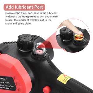 21V 4 Inch Cordless Electric <strong>Chainsaw</strong> Easy to Operate DIY Grade Handheld Chain Saw with Battery Power Source - Product Image 5