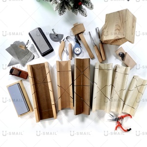 เครื่องเลื่อยสับ22.5/45/90องศาทำจากอลูมิเนียม MDF ไม้อัดงานไม้กล่องเลื่อยสำหรับงานไม้เครื่องมือทำสวนแบบพกพา - Product Image 2