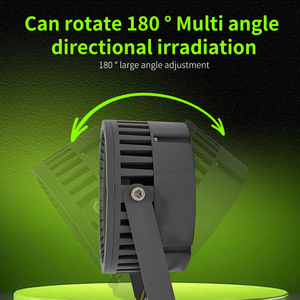 DC12-24V <span class=keywords><strong>Bow</strong></span> đèn đánh cá công suất cao màu xanh lá cây dẫn đèn sân khấu cho đêm bowfishing thuyền thiết lập - Product Image 6