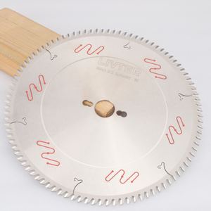 LIVTER <span class=keywords><strong>Lame</strong></span> de scie à panneaux industrielle à pointe en carbure 300x3.2x30x96t pour le sciage longueurs et transversales de panneaux de <span class=keywords><strong>bois</strong></span> et de composites - Product Image 1