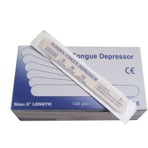 Espátula de Madera Desechable para Cera, Depresor de Lengua, Cosmética para Uso en Consultorio - Product Image 2