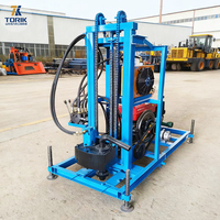 Vente directe du fabricant, foreuse à double usage haute puissance, électrique ou diesel en option, mobile verticalement