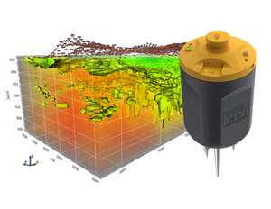 Soporte MASW/SPAC/HVSR, Sismógrafo de encuesta en tiempo Real, Detector de terremotos, equipos geológicos, sismómetro sísmico Nodal - Product Image 1