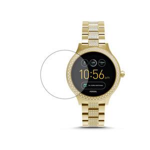 Housse de protection d'écran en film souple pour <span class=keywords><strong>montre</strong></span> de sport <span class=keywords><strong>Fossil</strong></span> Q Venture/Explorist/Sloan/Carlyle/Julianna/Garrett HR Gen 2/3/4/5/5E/Lte - Product Image 2