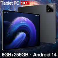 Tablette d'apprentissage de précision IA 10,1 pouces portable avec 4 Go de RAM et 64 Go de stockage pour l'éducation