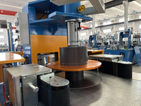 Machine semi-automatique d'enroulement de câbles, machine à enrouler les bobines de fils pour fils électriques BV BVR