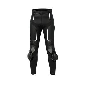 Traje de Motociclismo de Cuero Impermeable para Invierno, Manga Larga, Cómodo y Resistente - Product Image 6