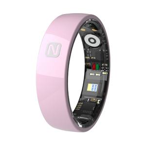 Nuevo anillo inteligente de cerámica Popular para la salud Pasos NFC Seguimiento de calorías Monitoreo del ritmo cardíaco del sueño Anillo inteligente deportivo - Product Image 3