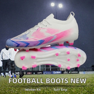 <span class=keywords><strong>Botas</strong></span> <span class=keywords><strong>de</strong></span> Fútbol Personalizadas para Hombre, Mujer y Niño, Zapatillas Deportivas Nuevas para Estudiantes, Entrenamiento <span class=keywords><strong>de</strong></span> Invierno, Parte Superior <span class=keywords><strong>de</strong></span> EVA y PU, Entresuela <span class=keywords><strong>de</strong></span> TPR - Product Image 2