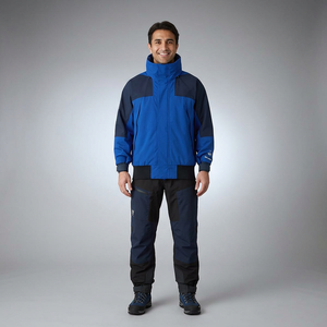 Hot Selling Custom Color Block Quarter-Zip Waterproof Windbreaker <b>Long</b> Sleeves Sportswear Hooded <b>Jacket</b> for <b>Men</b> - Product Image 1