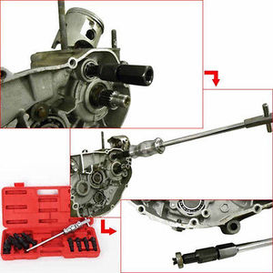 Juego de Extractores de Rodamientos Ciegos Universales VICTEC de 9 Piezas, de Acero con Alto Contenido de Carbono, con Separador, Herramienta para Debajo del Automóvil - Product Image 6