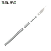 Ensemble de couteaux RELIFE RL-101E pour la réparation de téléphones mobiles