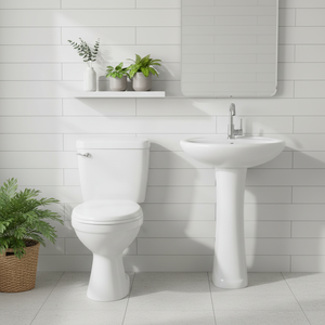 Meilleures ventes en Amérique du Sud : Vasque et <span class=keywords><strong>WC</strong></span> combinés pour salle de bain - Product Image 1