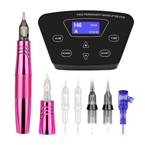 Vendita professionale di trucco permanente cavo motore tazza per sopracciglia Pmu Double-ended penna pistola rotante fornitore del tatuaggio - Product Image 4