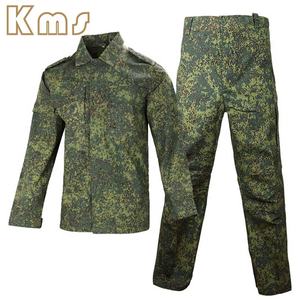 KMS personnalisé en gros formation décontracté en plein air russe Camouflage tactique chemise <span class=keywords><strong>pantalon</strong></span> Camouflage uniforme vêtements - Product Image 1