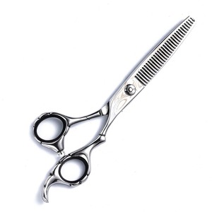Hairdressing Scissors Set 6 Inch 440C Stainless Steel Flat Thinning Shears For Hair Styling Tools - Product Image 4