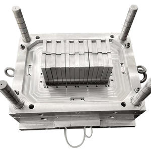 Molde profesional para contenedor de batería de coche, caja de plástico para batería de automóvil, molduras de inyección - Product Image 1