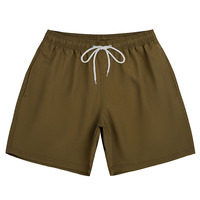 Shorts de bain décontractés pour hommes, personnalisés, à séchage rapide, sans couture, avec taille élastique, pour la plage, le surf et la natation