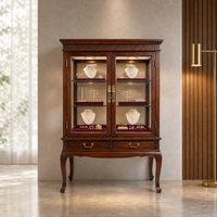 Vitrines à bijoux classiques GZowin pour les bijouteries, les centres commerciaux de luxe et les salles d'exposition - Améliorez l'image de votre marque, un style professionnel