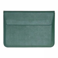 Pochette en cuir PU de haute qualité avec Logo personnalisé Business 11 12 13 15 pouces pour tablette et ordinateur portable