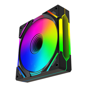 Lovingcool Venta caliente <span class=keywords><strong>Gaming</strong></span> PC Fan ARGB Ventiladores de refrigeración 4pin/6pin/3pin RGB 120mm PC Ventilador de refrigeración <span class=keywords><strong>Cpu</strong></span> Cooler Server Heatsink para PC - Product Image 2
