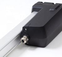 Meilleure vente, tige de poussée électrique personnalisée 12000n DJ805G moteur à aimant Permanent cc étanche actionneur linéaire facile à installer