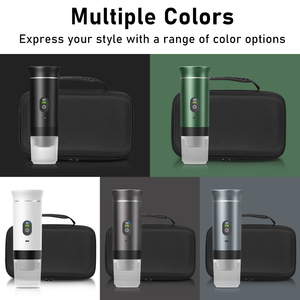 3-in-1 Kaffeemühle & Espressomaschine Tragbare USB/Elektrische/Batteriebetriebene Maschine mit Zwei Brüharten für Hotel-, Auto- und Wohnmobilnutzung - Product Image 6