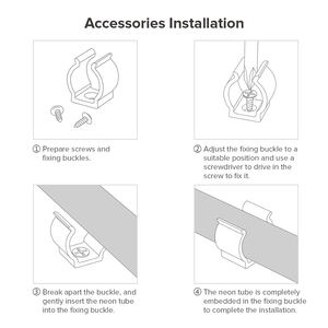 360 derajat pola Reticulate bulat Neon Led Pixel Strip DC5V 50Led/<span class=keywords><strong>m</strong></span> IP67 WS2811 RGBIC Addressable lampu tabung Neon - Product Image 4