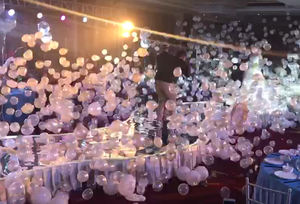 12 جديلة التحكم عن بعد البالون انفجار ونظام الانفجار لحفل الزفاف والحفلات الأحداث الكبيرة قسط لوازم الحزب الترويجية - Product Image 6