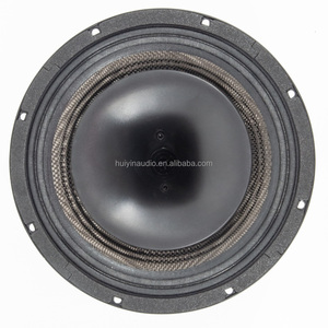 12인치 전문가용 네오디뮴 코엑셜 스피커 1275-111, 500W & 1000W 파워 라인 어레이 스피커용 카본 콘 오디오 - Product Image 3