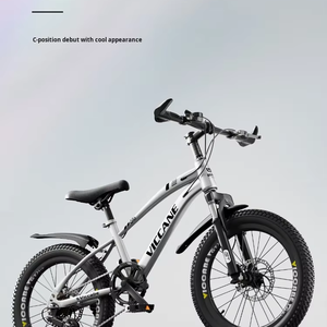 Vélo pour enfants de 18, 20 et 22 pouces, vélo de montagne pour enfants, pour garçons et filles de 7 à 11 ans - Product Image 1
