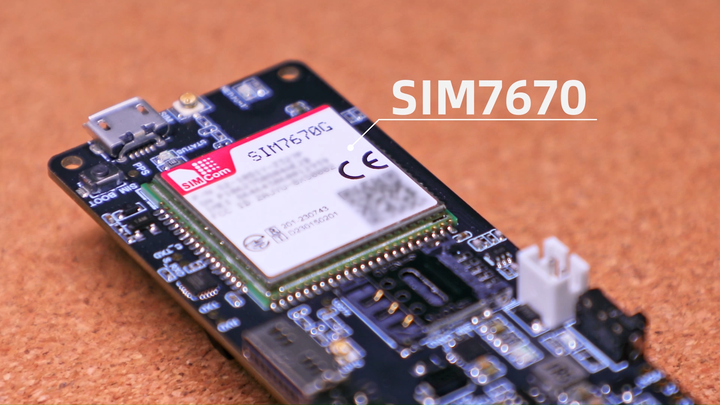 Sim7670 With Arduino LILYGO TTGO T-A7670G R2 ESP32 4G LTE SIM Module with TF Card Support ...