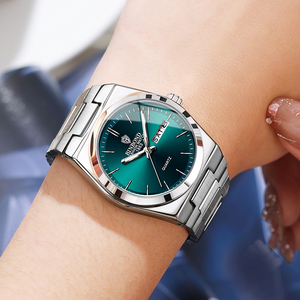 Reloj de Lujo para Mujer BIINBOND, Reloj Pequeño de Acero Inoxidable, Resistente al Agua, Luminoso, Ultrafino - Product Image 3