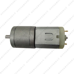 มอเตอร์ขนาดเล็ก Gm25 280 3.7V ดีซี แบบมีเกียร์ สำหรับเครื่องโกนหนวดและเครื่องนวดตา - Product Image 4