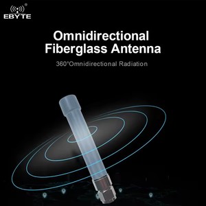 Antena de Fibra de Vidrio EBYTE ODM TX433-BLG-120, 433MHz, 50Ω, 8.0dBi, Alta Ganancia, Larga Distancia de Comunicación, Interfaz N-J - Product Image 3