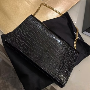 Bolso de Mano de Diseñador de Moda para Mujer, Bolso Bandolera de Piel Sintética de Alta Calidad con Patrón de Cocodrilo, Bolsos de Mano de Lujo para la Noche, Bolsos Tote para Mujer - Product Image 1