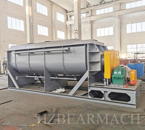 חם למכירה תעשייתי חלול להב שפכים מייבש בוץ בוצה עירונית - Product Image 4